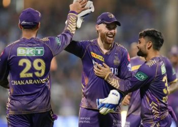 IPL Kolkata Knight Riders beat Mumbai Indians by 24 runs