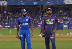 IPL 2024: MI opts to field against LSG, Arjun replaces Bumrah