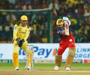 RCB post challenging 218/5 against CSK