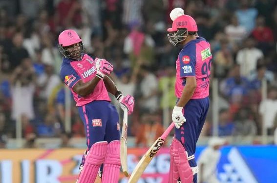 IPL RR RCB 2