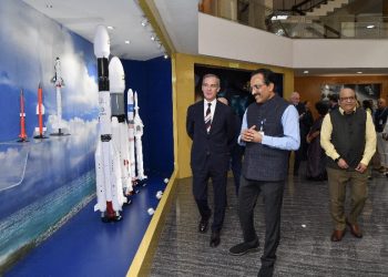 US Ambassador Eric Garcetti proposes development of ‘QUAD satellite’ with India-US partnership