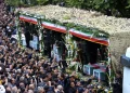 Iran begins burying late president, foreign minister killed in helicopter crash