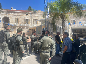 Israeli police raid Al Jazeera offices in Nazareth