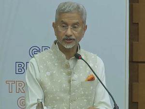 PoK residents must be comparing their situation with people living in J&K: EAM Jaishankar