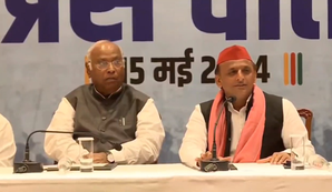 Fight over free ration: Kharge promises 10kg against NDA’s 5kg if INDIA bloc forms govt