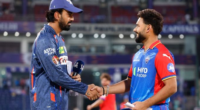 LSG win toss, ask DC to bat in IPL