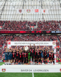 Bundesliga: Leverkusen round off invincible record season, Cologne relegated