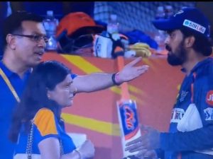 IPL 2024: Netizens react after LSG owner’s animated chat with skipper KL Rahul goes viral