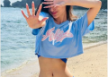 Mouni Roy enjoys beach time and shares pictures from her vacation