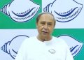 Naveen Patnaik BJD