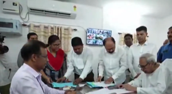 Odisha CM Naveen Patnaik files nomination from Kantabanji Assembly seat