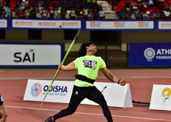 Neeraj Chopra, javelin throw, Federation Cup