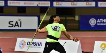 Neeraj Chopra, javelin throw, Federation Cup