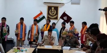 Nine Maoists surrender in Odisha