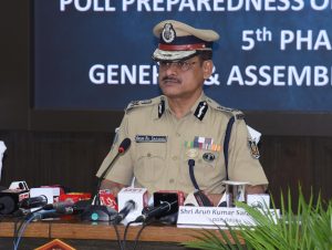 Adequate security arrangements in place for 5th phase polling: Odisha DGP