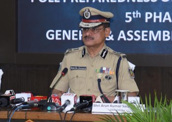 Odisha DGP Arun Kumar Sarangi