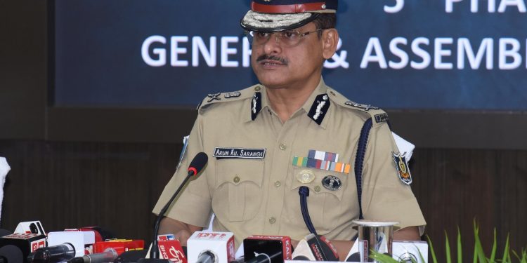 Odisha DGP Arun Kumar Sarangi