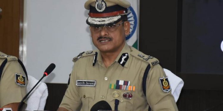 Odisha DGP Arun Sarangi