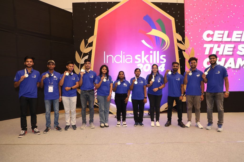 Odisha bags maximum medals at IndiaSkills for 2nd consecutive time