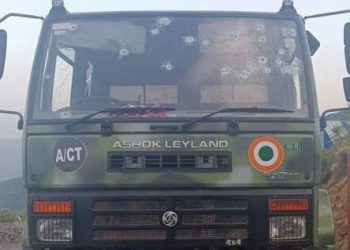 One soldier killed, 4 injured as terrorists spray bullets on IAF convoy ahead of Lok Sabha polls in J&K