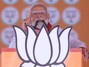 PM Modi accuses Congress, SP of spreading lies about CAA, says law here to stay