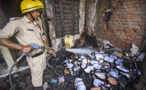 Patna school set on fire by mob after four-year-old student found dead on campus