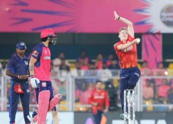 Punjab Kings restrict Rajasthan Royals to 144