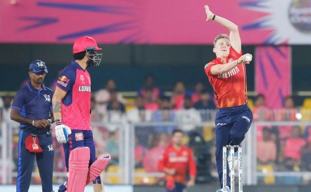 Punjab Kings restrict Rajasthan Royals to 144