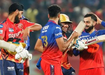 RCB beat Punjab Kings by 60 runs