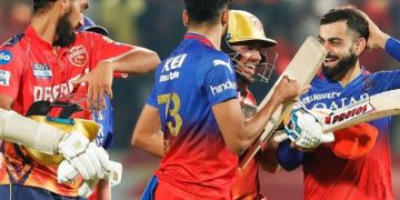 RCB beat Punjab Kings by 60 runs