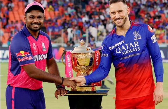 RCB vs RR