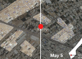 Satellite photos show Palestinians' quick exodus from Rafah after Israel issued evacuation orders