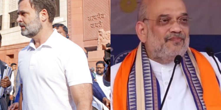 Rahul Gandhi-Amit Shah