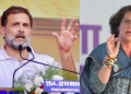 Rahul Gandhi, Priyanka Gandhi urge people to vote, say it is election to protect democracy