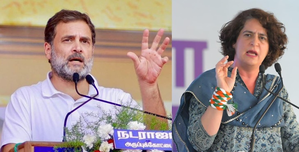Rahul Gandhi, Priyanka Gandhi urge people to vote, say it is election to protect democracy