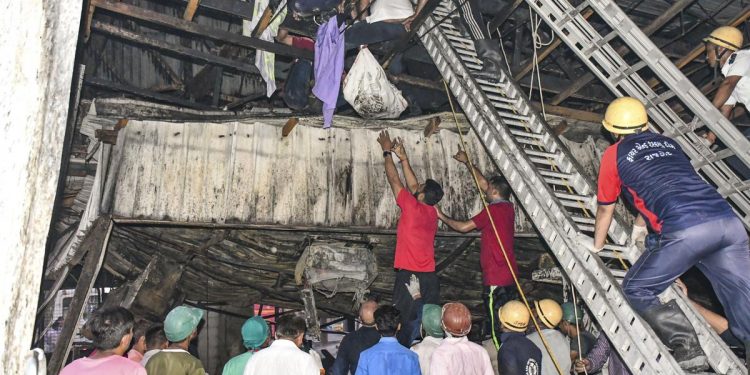 Rajkot fire accident