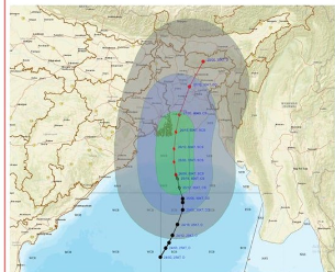 Cyclone Remal: Four Odisha districts to receive heavy rainfall, preparations reviewed