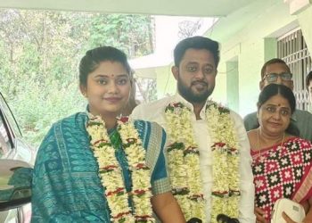 Rudra Pratap Maharathy Jagruti Panda