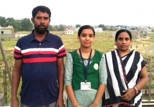 Sambalpur mason’s daughter tops in district
