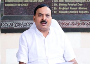 SRC Satyabrata Sahu Special Relief Commissioner