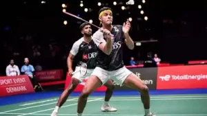Satwik-Chirag pair enters Thailand Open final