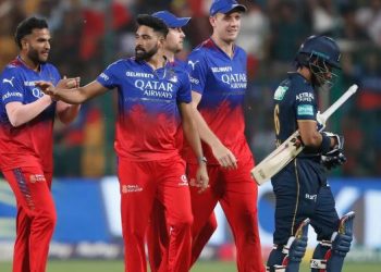 Spot-on RCB bowlers limit Gujarat Titans to below-par 147