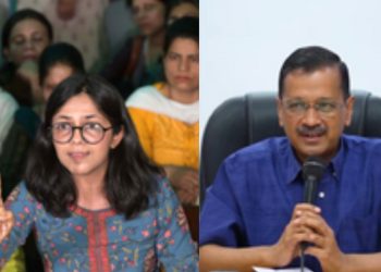 Swati Mailwal Arvind Kejriwal