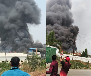 Six hurt in fire after boiler blast in chemical factory in Thane district