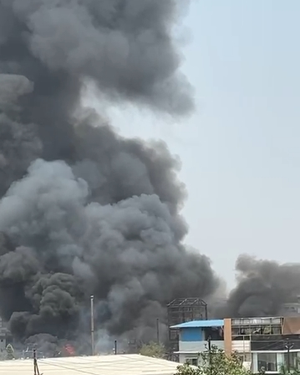 Six dead, 48 injured as blast rips through chemical factory in Thane district