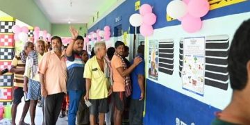 Theme-based model polling stations welcome voters in Berhampur Lok Sabha seat