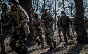 Ukraine withdraws troops from some Kharkiv positions