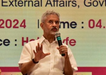 Union External Affairs Minister S Jaishankar