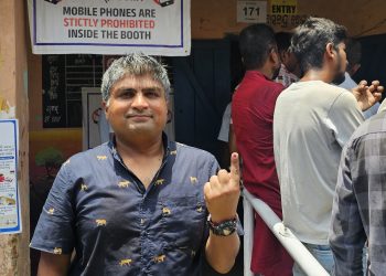 Voters from Dubai