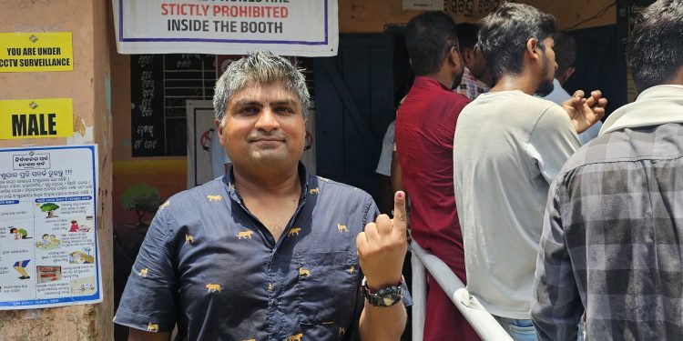 Voters from Dubai